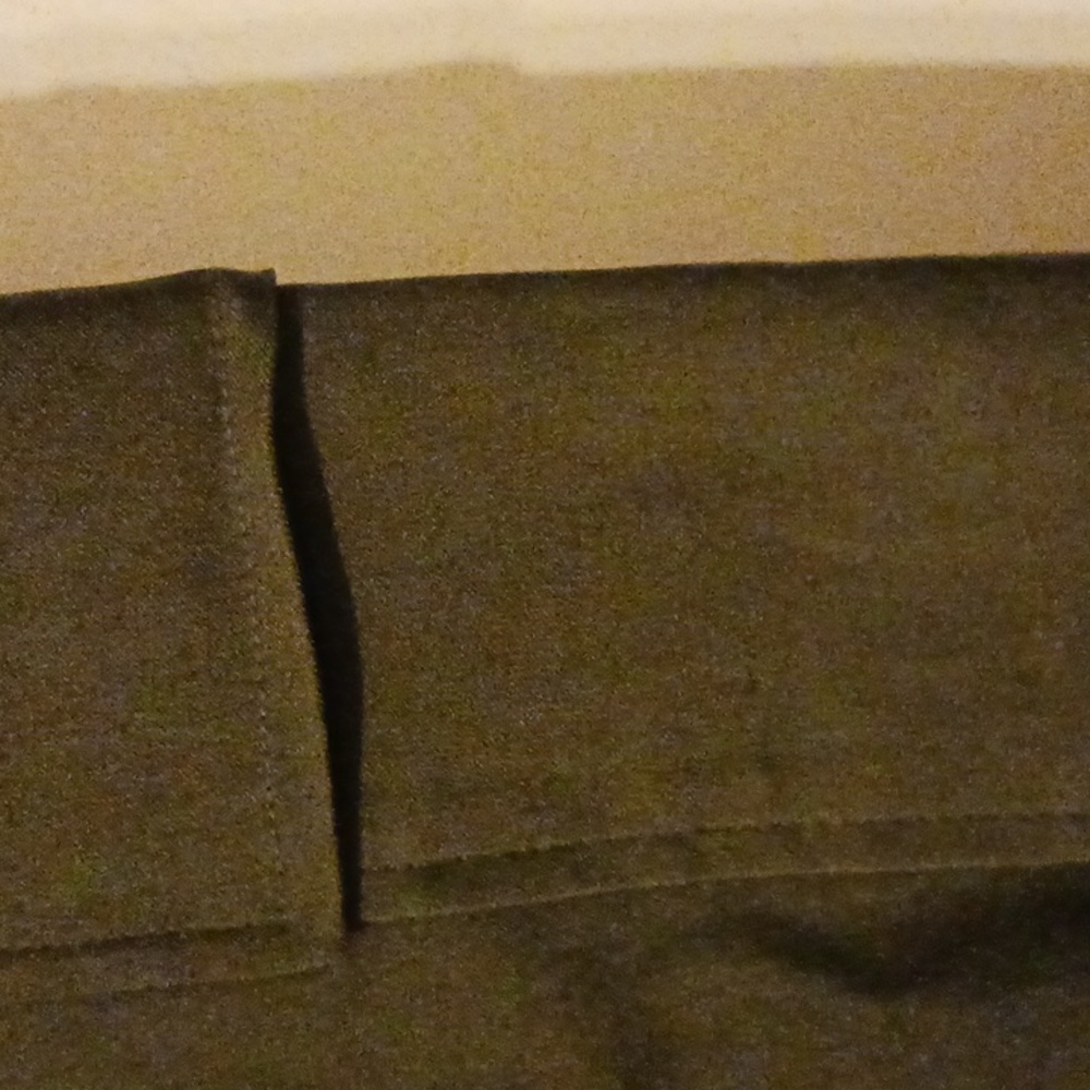 High waisted olive green pants - Picture 4 of 6
